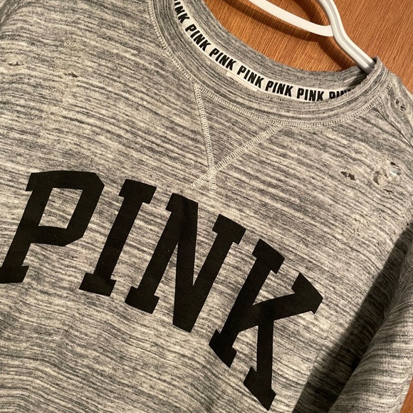 COPY - PINK Oversized Sweatshirt - Picture 5 of 5